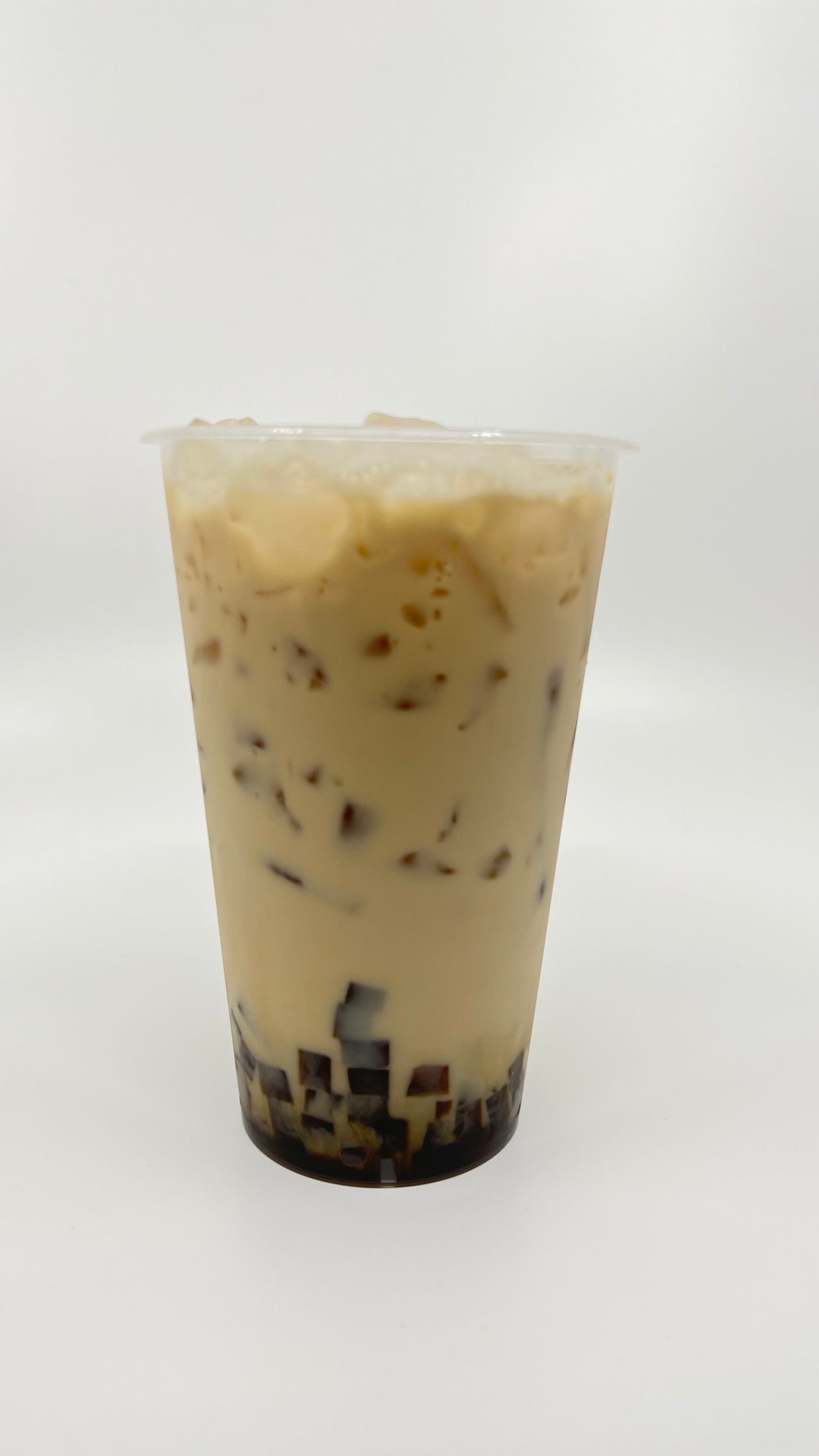 Roasted Oolong w/ Coffee Jelly