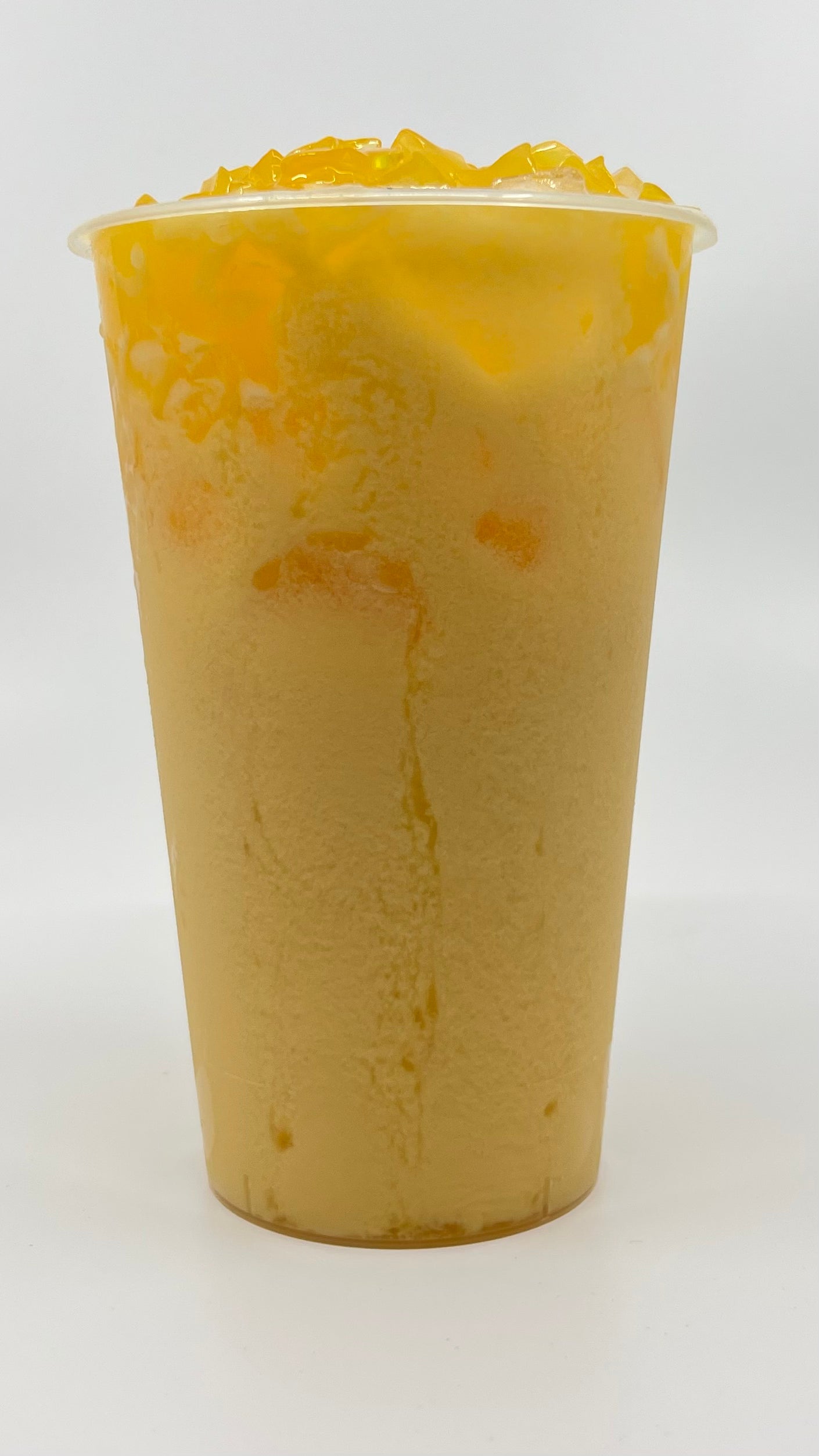 Mango Peach Milk Tea